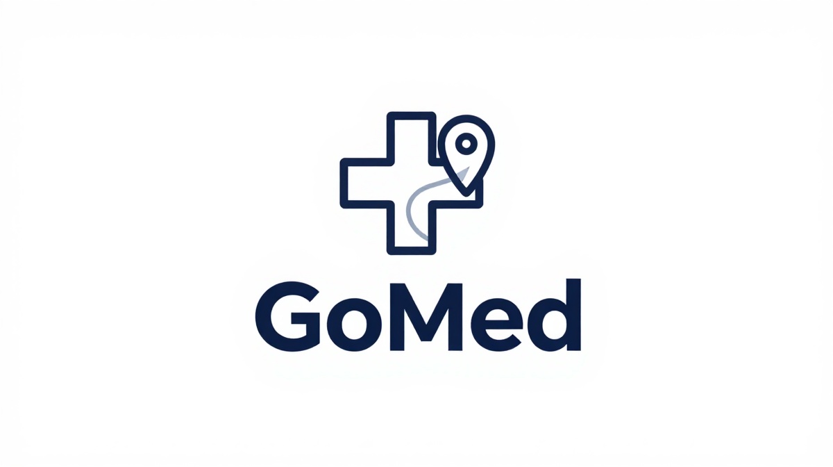 GoMed logo